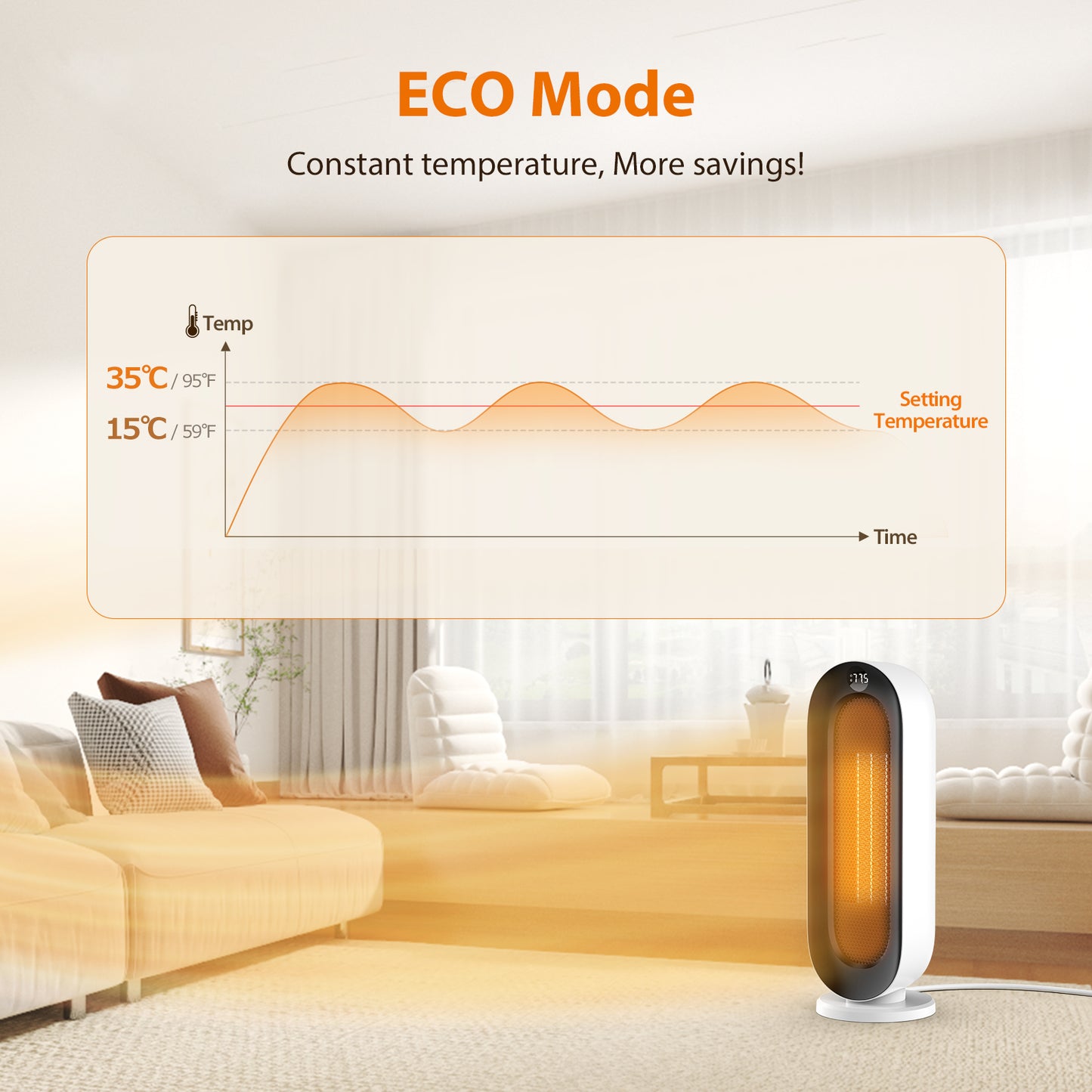 Electric Space Heaters for Indoor Use