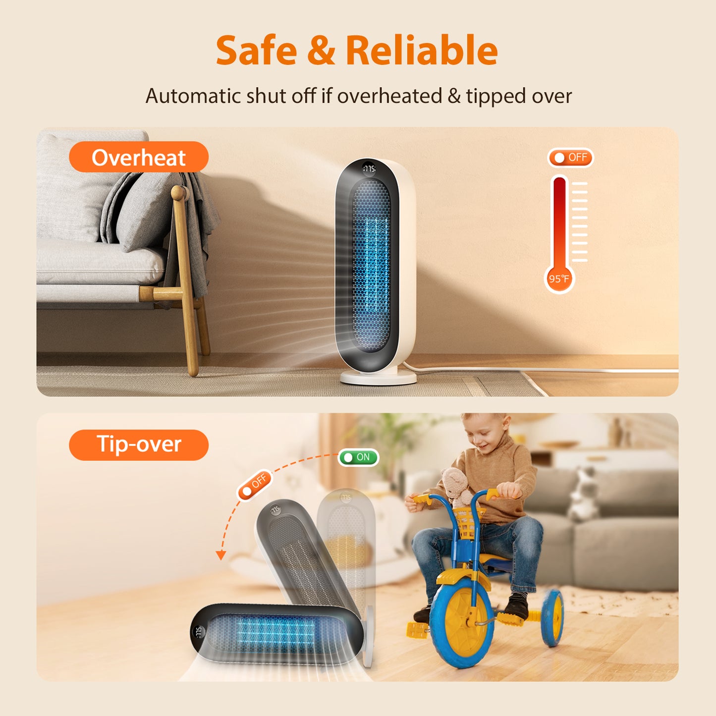 Electric Space Heaters for Indoor Use